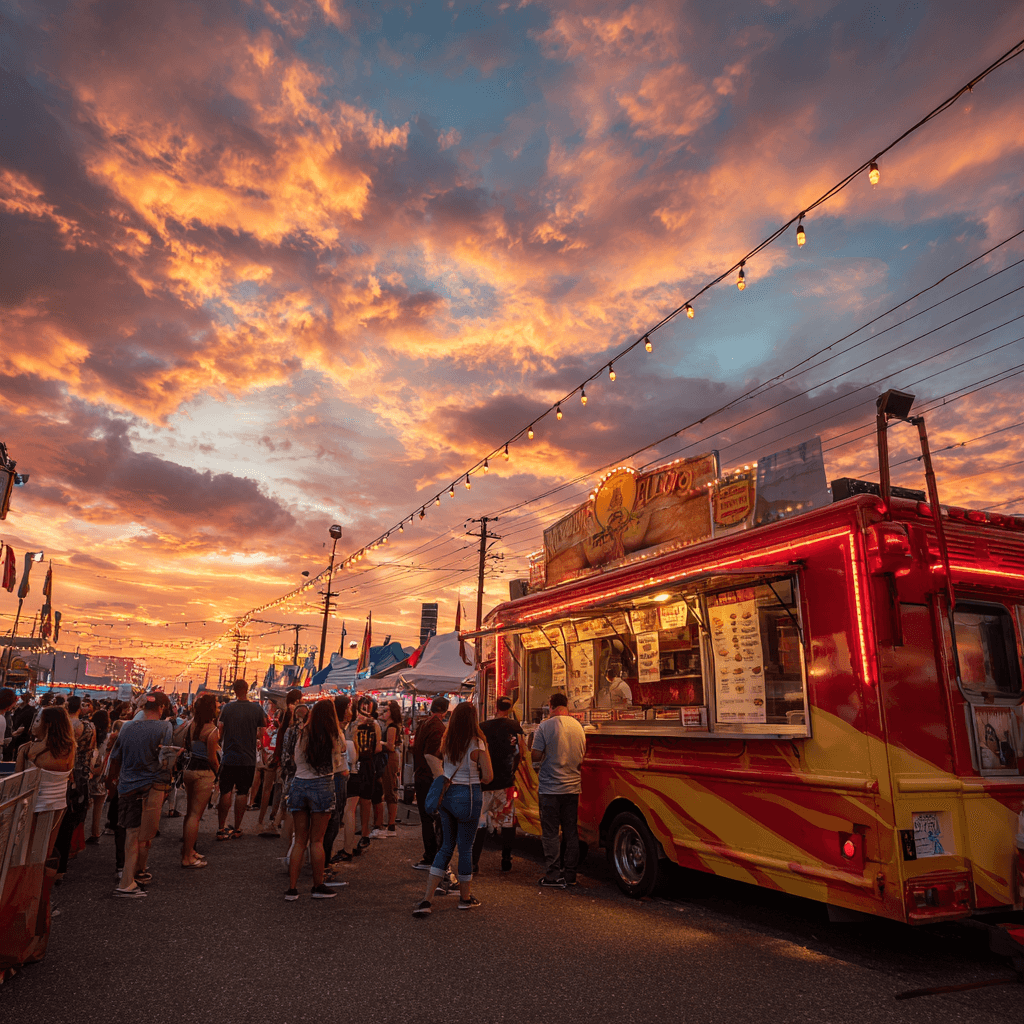 Festival on the road