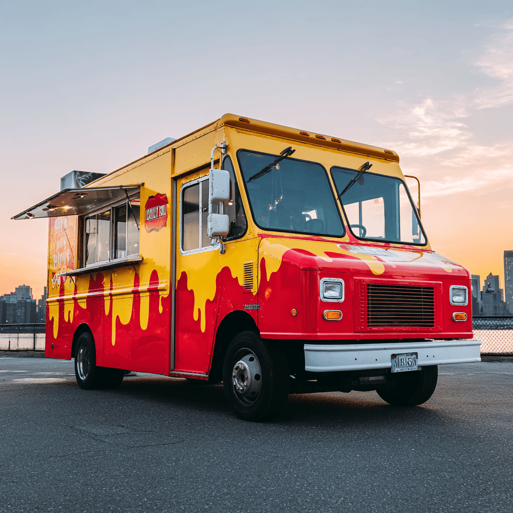 Noleggio truck per brand o operatori food